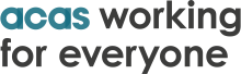 Acas working for everyone: Home