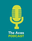 The Acas Podcast logo