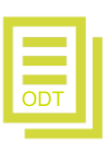 ODT file icon