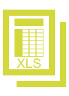 Excel (XLS) file icon