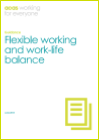 Flexible working and work-life balance guide cover